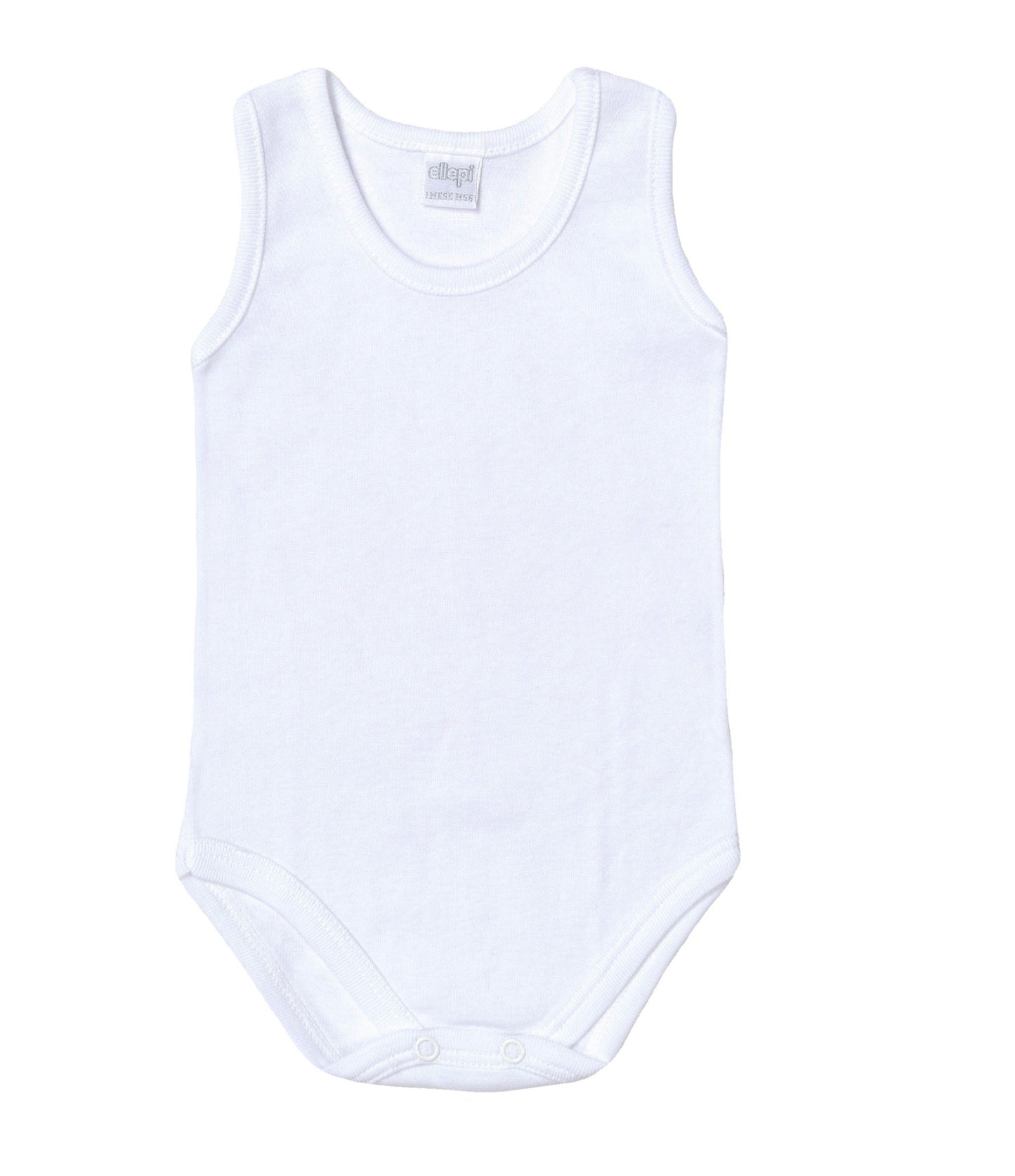 Ellepi Confezione da 2 Body Neonato NEONATA Spalla Larga Costina 100% Cotone. Realizzato con Filato in Puro Cotone - Home Shopping Italia