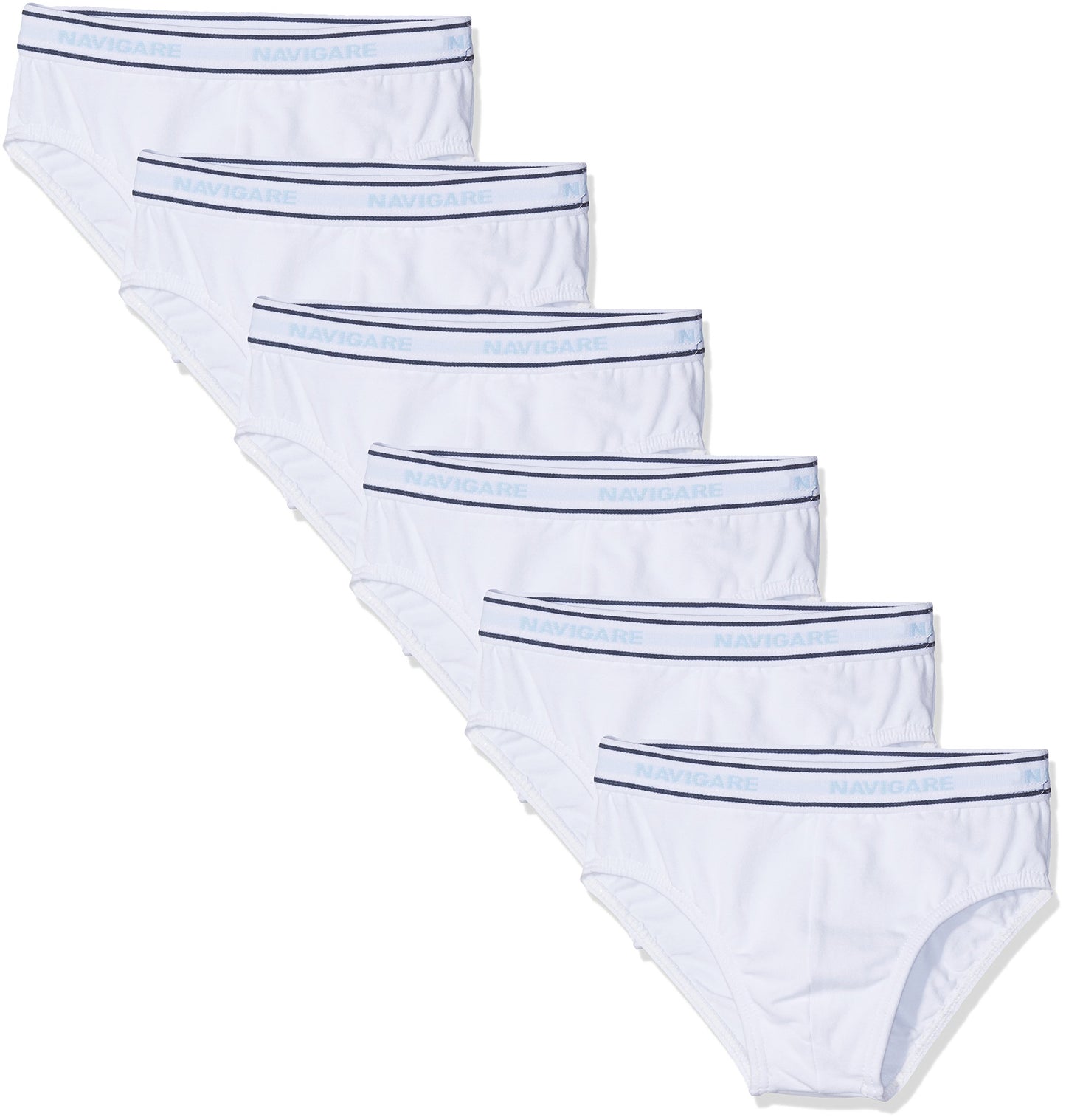 Navigare Mutande (Pacco da 6) Bambini e Ragazzi - Home Shopping Italia