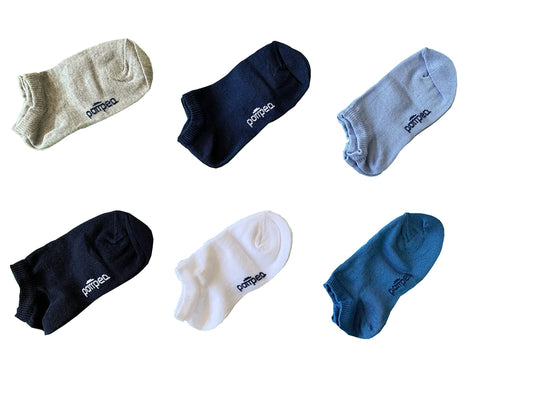 Generic 6 Paia minicalza in cotone filo di scozia colori assortiti bimbo bimba taglie a scelta Art. Matteo - Pompea - Home Shopping Italia