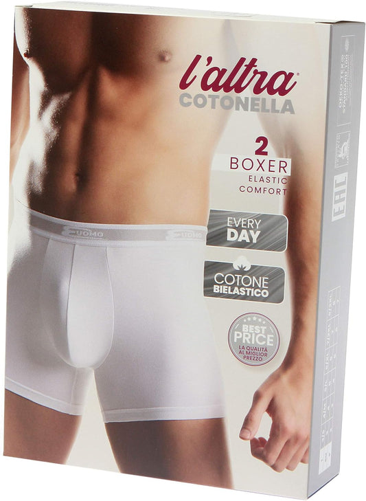 Cotonella - Boxer Uomo 2384/0001 6 Pezzi - Home Shopping Italia