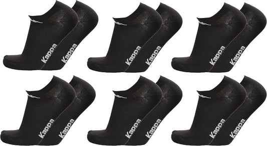 Kappa 6 Paia Calzini Fantasmini in cotone Unisex - Home Shopping Italia