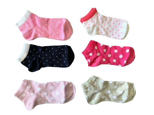 Generic 6 Paia calze corte moda bambino bambina in filo di scozia taglie a scelta modelli e fantasie assortite - Il Granchietto - Home Shopping Italia
