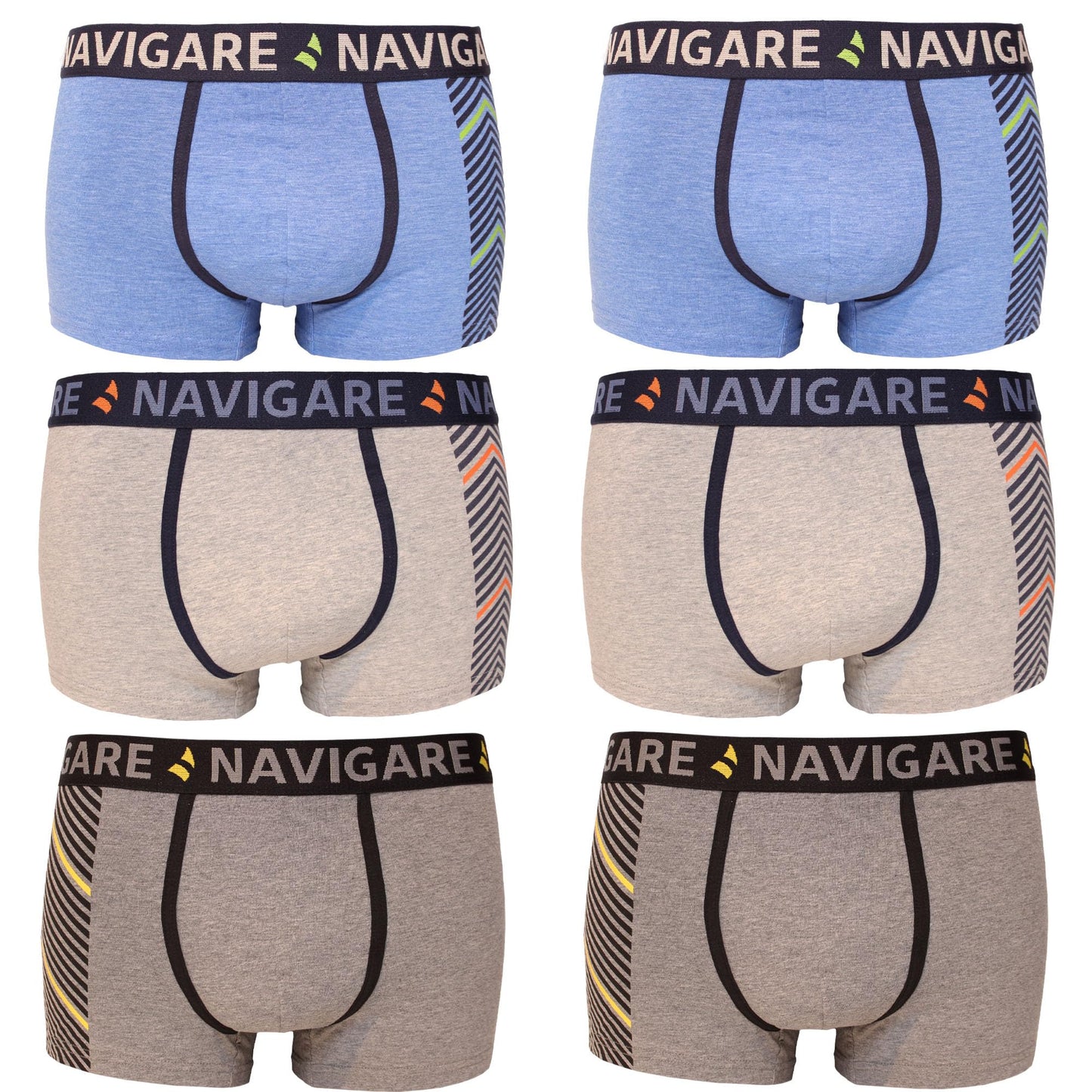Navigare Boxer (Pacco da 6) Uomo