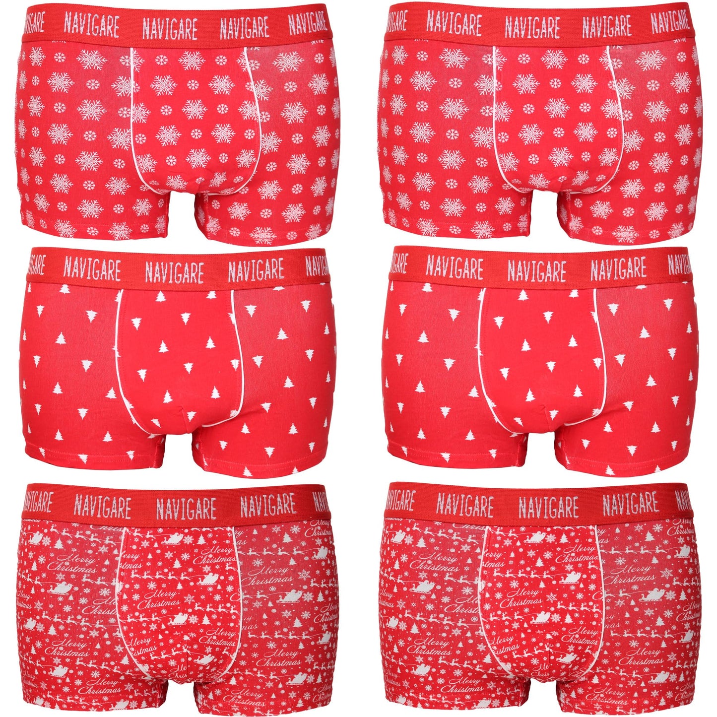 Navigare Boxer (Pacco da 6) Uomo