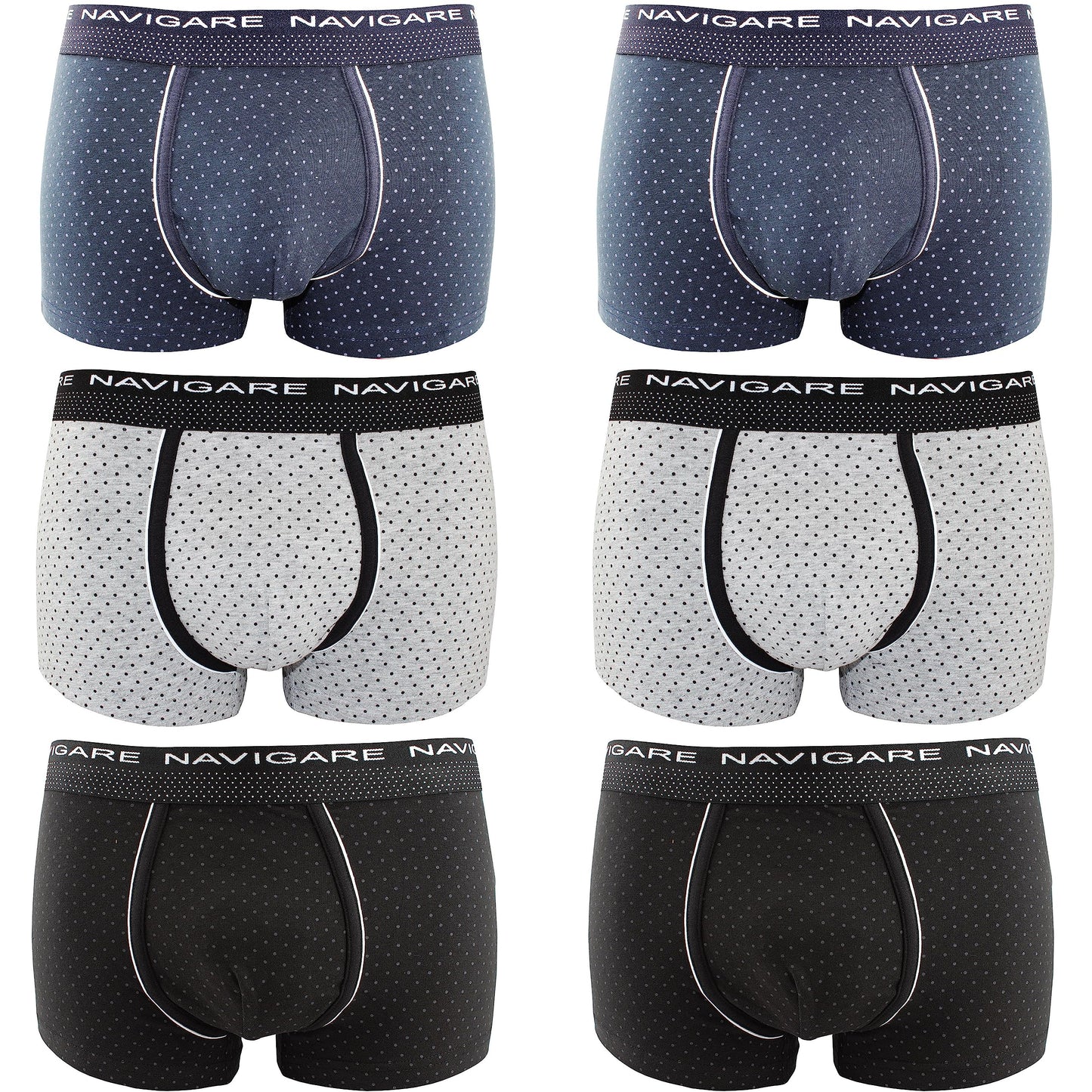 Navigare Boxer (Pacco da 6) Uomo