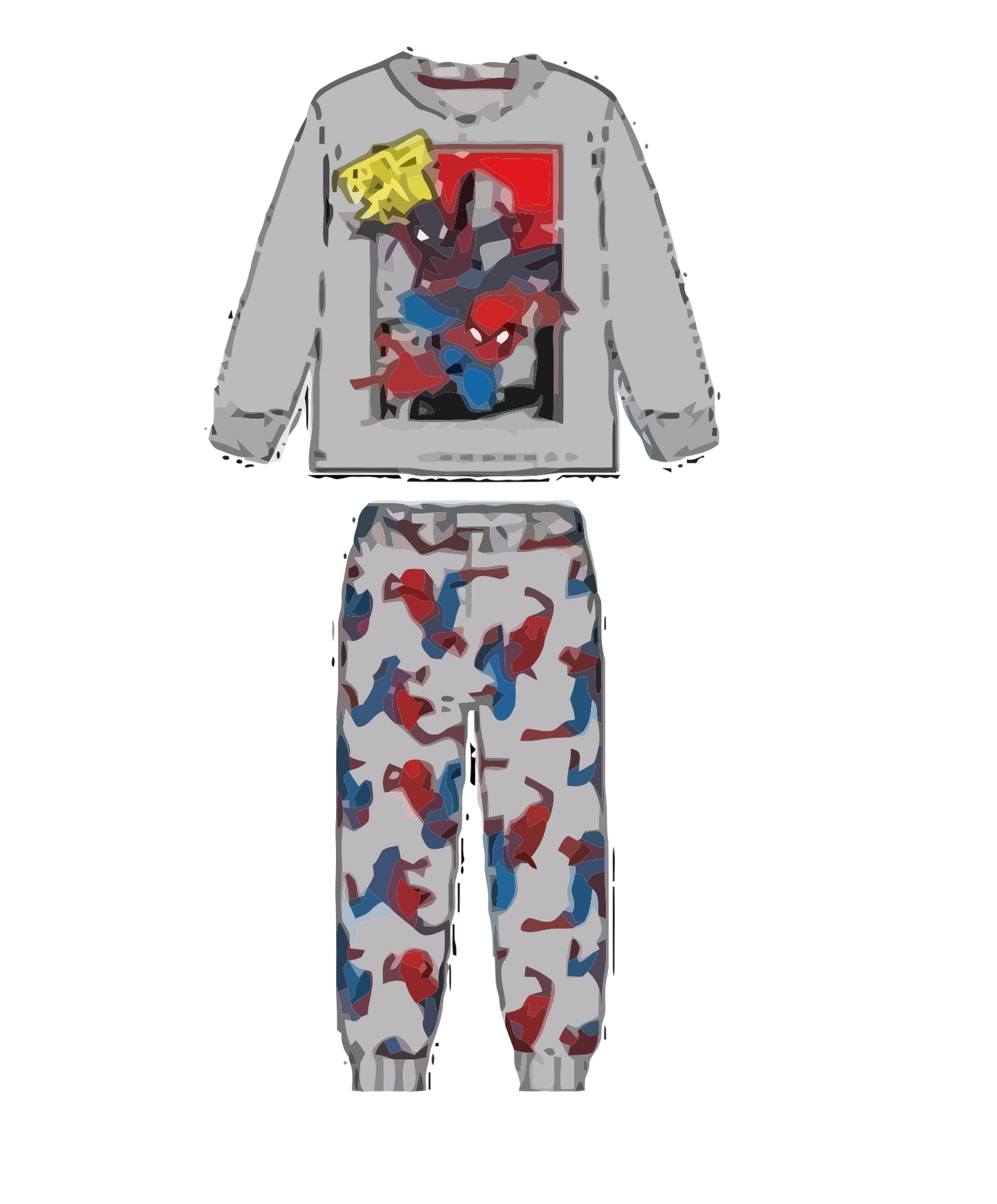 Pigiama Bimbo Sabor Spiderman 100% cotone - Home Shopping Italia