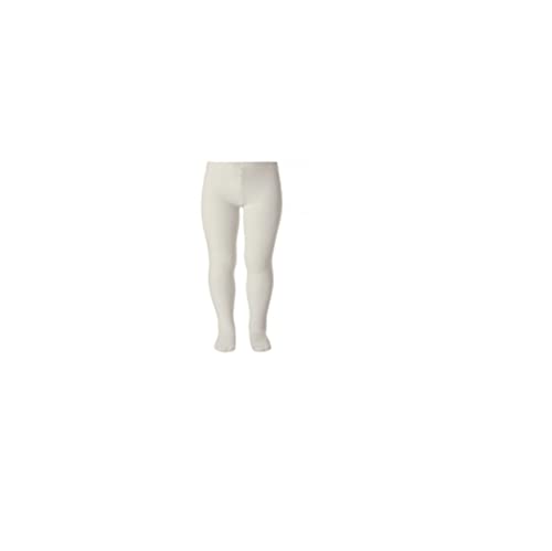MERITEX 3 Paia Calze Collant Bambina Invernali Caldo Cotone Morbido Confortevole Perfetta Vestibilità Cuciture Comfort (Rosso, 4 - Anni 10/13-140/158cm)
