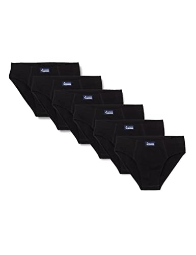 Navigare 574 (Pacco Da 6), Slip Uomo, Nero, S confezione da 6 - Home Shopping Italia 