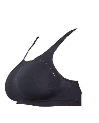 Brassiere da Donna Microfibra Senza Cucitura Comfort Size Bianco Nero Skin Varie Taglie