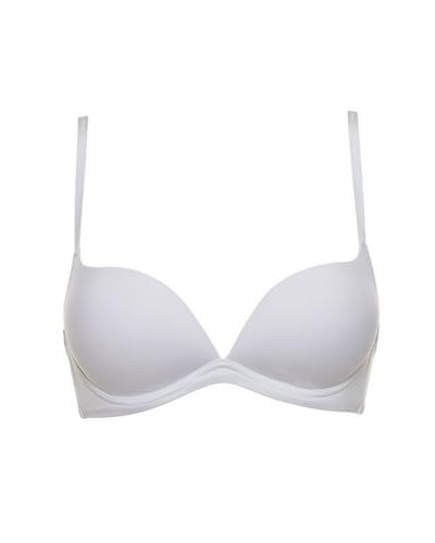 LORMAR Desiderio Reggiseno con Push-up e Senza Ferretto Colore Bianco TG 3B - Home Shopping Italia 