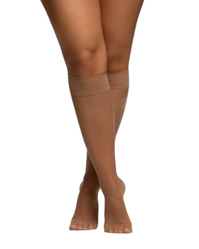 Gambaletti (6 Paia) Taglia unica Art. GB20 Vari colori Linea Comfort Size 20 Denari Donna - POMPEA
