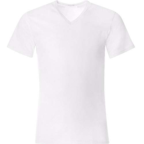 Uomo 3 Maglie Cotone Modal Mezza Manica Girocollo Scollo V Art. 401/501 Speedy Line