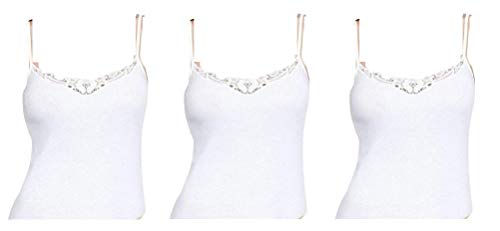 6 Canotte donna macramè 7° Spalla Stretta Art. 25 Speedy Line