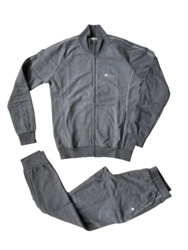 Tuta da donna a due pezzi giacca con zip due modelli varie taglie e colori Art. EA6008 / EA6009 - Enrico Coveri