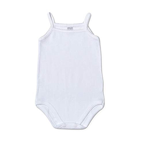Ellepi Confezione da 2 Body NEONATA Spalla Stretta Costina 100% Cotone. Realizzato con Filato in Puro Cotone - Home Shopping Italia 