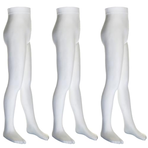 VIGNONI UN PAIO DI COLLANT BAMBINA 40 DEN. ART. MIRABELLA COL. E MIS. A SCELTA (10/12, BIANCO) Home Shopping Italia 