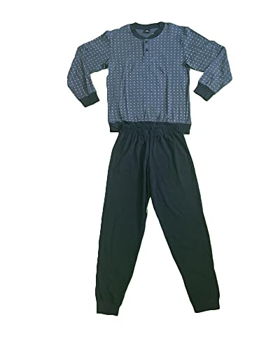 Pigiama Uomo Due Pezzi Manica Lungo Invernale - Il Granchio - Home Shopping Italia 