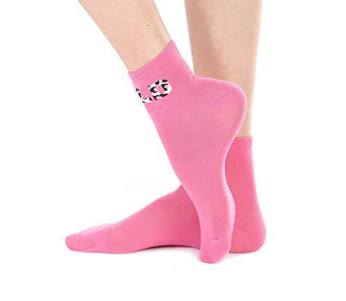 MERITEX - Calza donna Fantasia - 36/41, Magenta