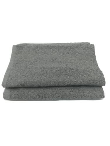 Set asciugamani viso 55x105 + ospite 40x60 in spugna jacquard Art. Pagota - Sommaruga - Home Shopping Italia 