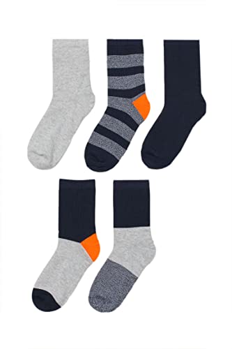 6 Paia calzino corto in cotone da bambino fantasie assortite taglie a scelta