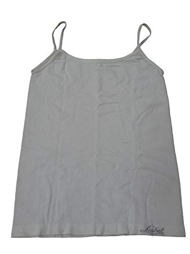 Liabel. - Pack 3 Pezzi Canotta Spalla Stretta Caracò in Microfibra Senza Cuciture Art. 3005 (Bianco, L/XL - 46/48-4°/5°) - Home Shopping Italia 