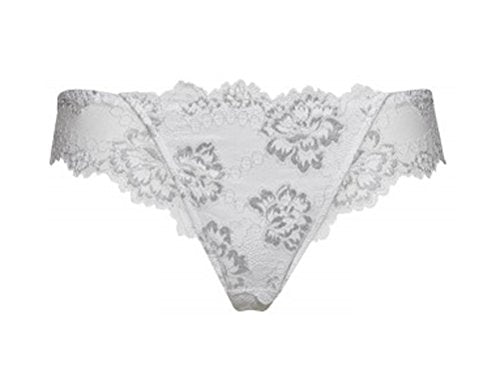 Slip Perfect in pizzo con pannello in cotone sulla pelle (6°, Bianco) - Home Shopping Italia 