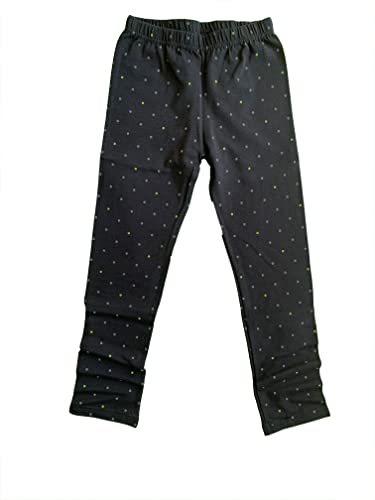 Generic Leggings da bambina e ragazza vari modelli colore nero blu taglie a scelta - Jadea