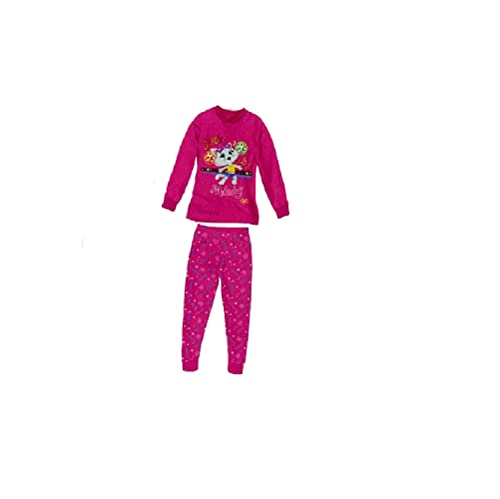 Pigiama Bambino Invernale, Pigiama Bambina Invernale, Pigiama Caldo Cotone, Disney, Marvel (6217 Fuxia, 4 Anni) - Home Shopping Italia 