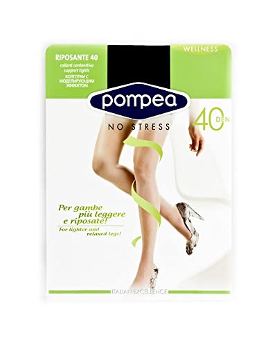 POMPEA COLLANT RIPOSANTE 40DEN (3, NERO) - Home Shopping Italia 