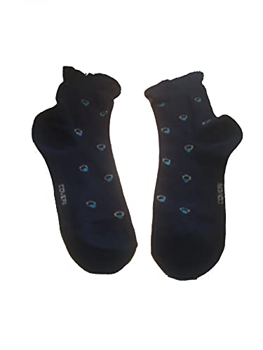 12 paia di calze / calzini da donna diversi modelli in box multicolore