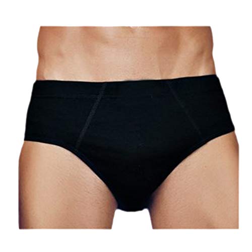 Confezione 3 slip uomo Primal in puro cotone di filo made in Italy colori assortiti (4°(media), TRIS:blu, nero e grigio)