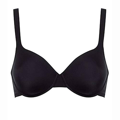 LORMAR Reggiseno Balconcino Art. Mousse Coppa C (2, Nero)