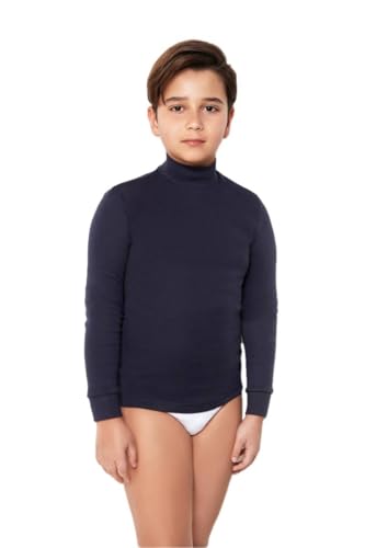 BIMBISSIMI Confezione 2 Pezzi Lupetto Bambino Bambina Manica Lunga Caldo Cotone - Disponibile in Un vasto Assortimento di Colori. Disponibilità di Assortimento Personalizzato