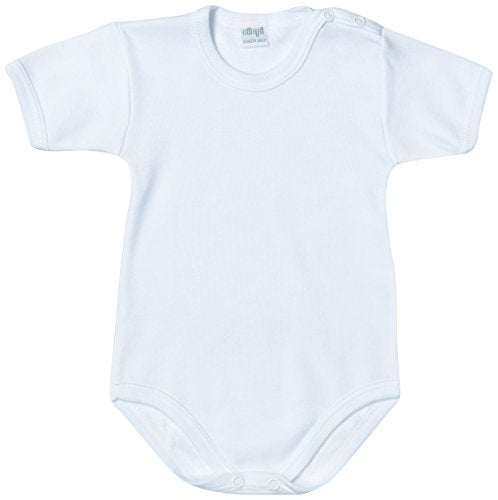 Ellepi AF2137NR Body, Bianco, 56 (Taglia Produttore:1 Mese) Unisex-Bimbi