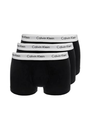 Boxer Uomo CK Confezione da 3 Vari Modelli TG(S-M-L-XL) (Modello 2, S)