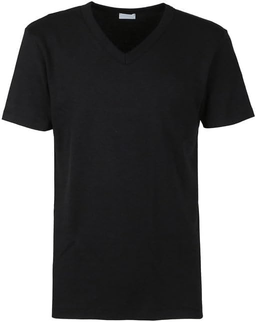 Liabel Maglia T-Shirt Uomo in Caldo Cotone Felpato nei Colori Bianco e Nero 3pz - Home Shopping Italia 