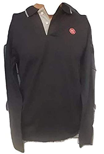Sweet Years Polo a Maniche Lunghe Uomo 4073 (Antracite, L)