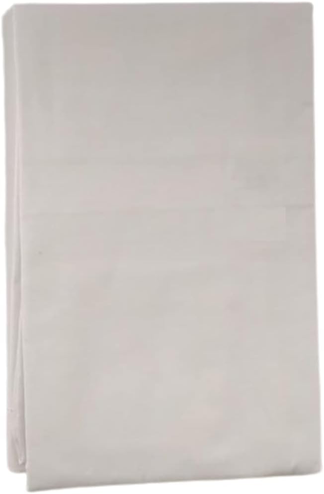 2 pezzi federa lettino puro cotone Art. 047 bianco 40x60 cm