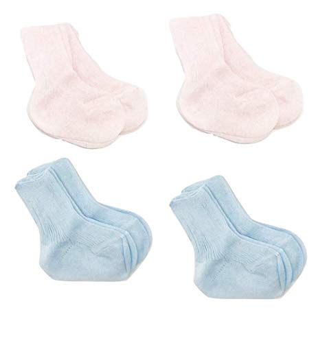 Bimbo 6 Paia calzino da neonato in cotone mercerizzato varie taglie e vari colori Art. 4156T - Bel piccino