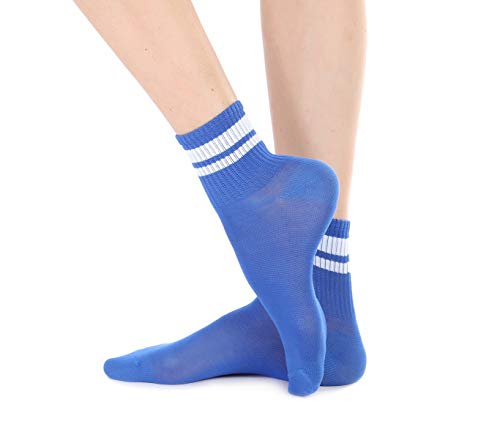 MERITEX - Calza donna Fantasia - 36/41, Bluette