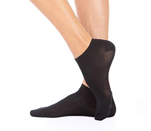 MERITEX - Mini-Calza Filo di Scozia - 35/38, Nero - Home Shopping Italia 