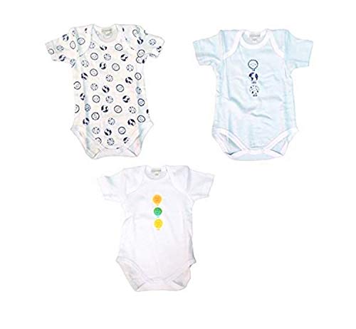 3 Body Mezza Manica Caldo Cotone Felpato 02828/T1402 (Azzurro, 24 MESI / 92CM) LE FANTASIE POSSONO VARIARE IN BASE ALLA STAGIONALITA'