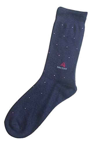 Uomo 6 paia calzini lunghi e corti Colori Dark T.U. 39-46 caldo cotone - Sail Team