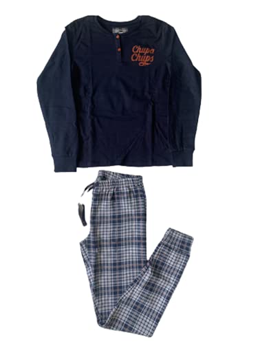 Sabor Pigiama da Ragazza Lungo Due Pezzi in Cotone Interlock Varie Taglie e Colori Art. PED5000C - Chupa Chups - Home Shopping Italia 