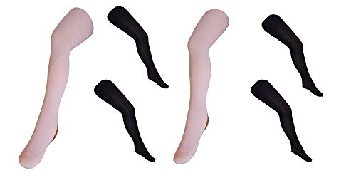 Vignoni 6 Paia collant coprente neonata Art. Mirabella 40 den - Home Shopping Italia 