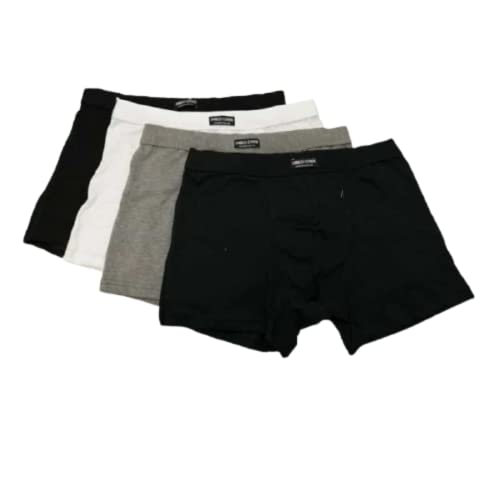 Enrico Coveri Boxer Uomo in Cotone Elasticizzato, Offerta 3-6-12 Pezzi, Boxer Uomo Cotone Aderenti, Boxer Uomo Sportivi EB1002 (6 Pezzi Assortito 2BLU 2 Nero 2 Grigio, 7, XX_l) - Home Shopping Italia 