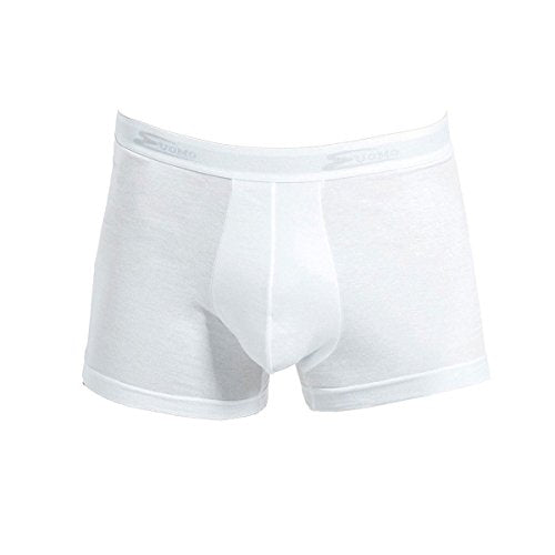 Cotonella 2 Boxer Uomo Uomo Art. 2384 Multipack (2 Pezzi) - Nero tg.7