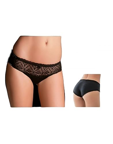Love and Bra Miriam - Slip da donna Nero S