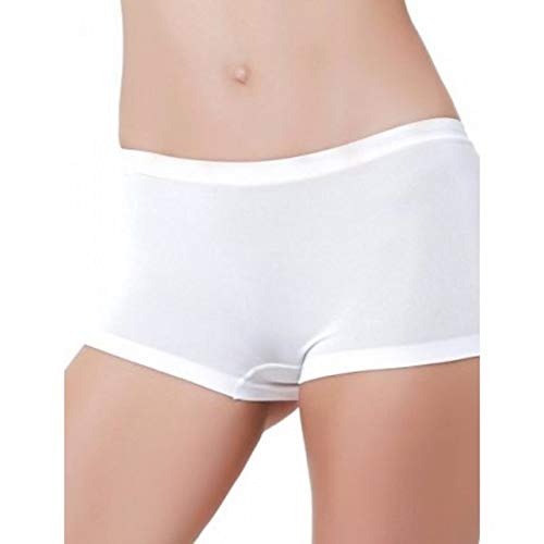 Ilary 6 Culotte Donna Cotone antiallergico Art. 050 Bianco