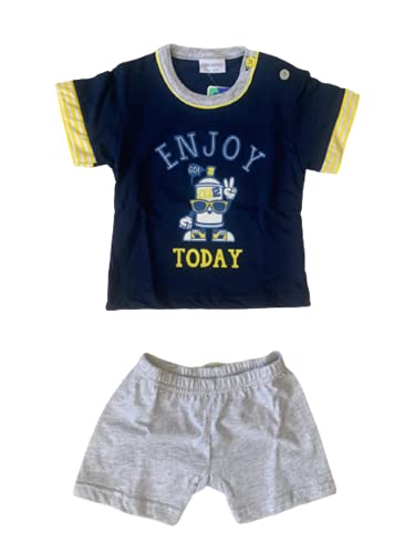 Pigiama Neonato Due Pezzi in Cotone Varie Taglie e Modelli - Primero - Home Shopping Italia 